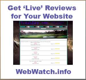 Get Live Reviews for Your Site