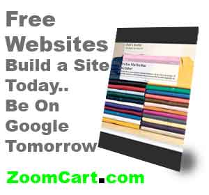 Free websites Zoomcart.com