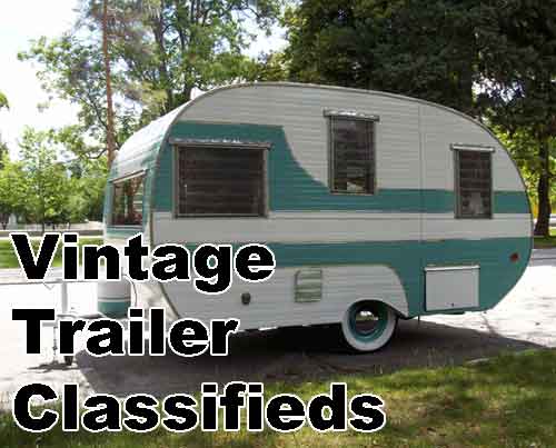 Vintage Trailer RV Classifieds