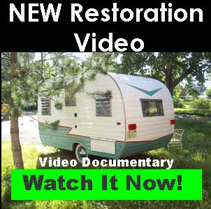 Vintage Trailer Restoration Video